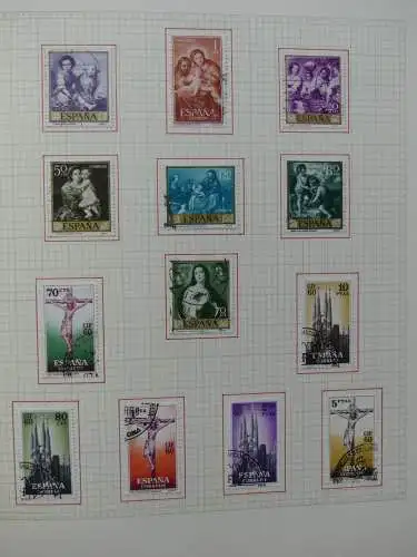 Motiv Religion u.a. mit Spanien auf selbstegestalteten Seiten #LZ737