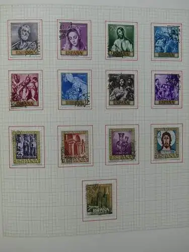 Motiv Religion u.a. mit Spanien auf selbstegestalteten Seiten #LZ737