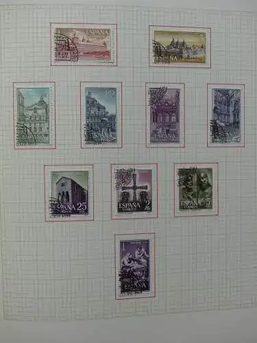 Motiv Religion u.a. mit Spanien auf selbstegestalteten Seiten #LZ737