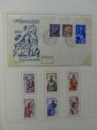 Motiv Religion u.a. mit Spanien auf selbstegestalteten Seiten #LZ737