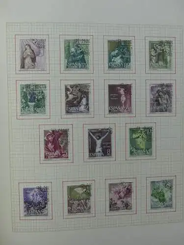 Motiv Religion u.a. mit Spanien auf selbstegestalteten Seiten #LZ737