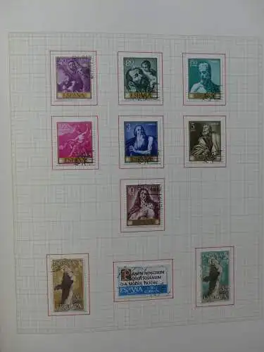 Motiv Religion u.a. mit Spanien auf selbstegestalteten Seiten #LZ737