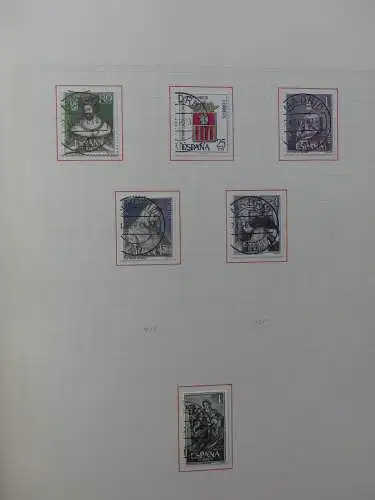 Motiv Religion u.a. mit Spanien auf selbstegestalteten Seiten #LZ737