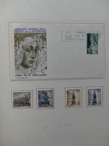 Motiv Religion u.a. mit Spanien auf selbstegestalteten Seiten #LZ737