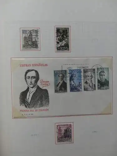 Motiv Religion u.a. mit Spanien auf selbstegestalteten Seiten #LZ737