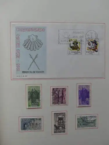 Motiv Religion u.a. mit Spanien auf selbstegestalteten Seiten #LZ737