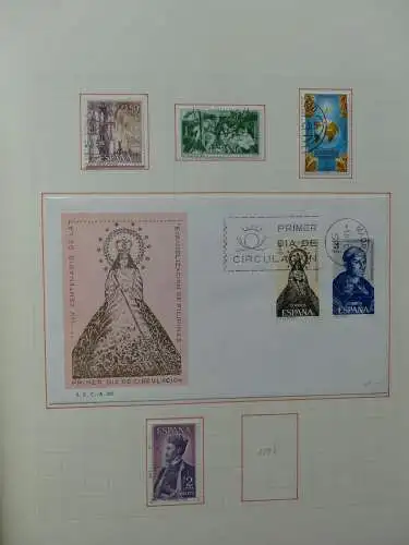 Motiv Religion u.a. mit Spanien auf selbstegestalteten Seiten #LZ737