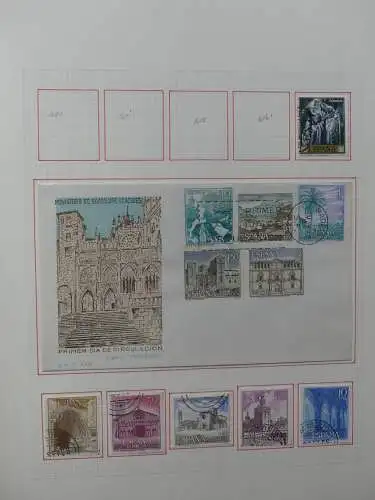 Motiv Religion u.a. mit Spanien auf selbstegestalteten Seiten #LZ737