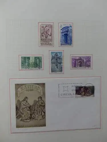 Motiv Religion u.a. mit Spanien auf selbstegestalteten Seiten #LZ737