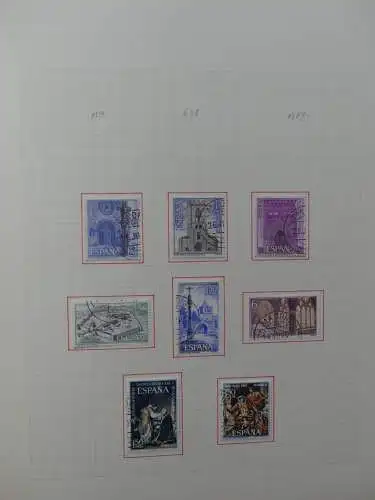 Motiv Religion u.a. mit Spanien auf selbstegestalteten Seiten #LZ737