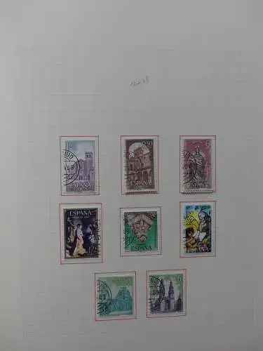 Motiv Religion u.a. mit Spanien auf selbstegestalteten Seiten #LZ737