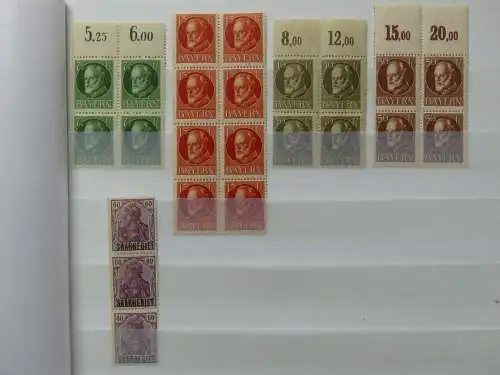 Deutschland Allgemein immer wieder größere ** Einheiten im Einsteck-Album #LZ713