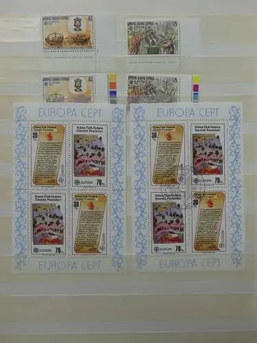 Europa Cept dual besammelt im Einsteck-Album #LZ761