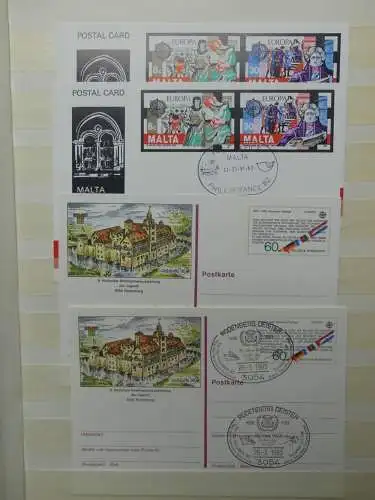 Europa Cept dual besammelt im Einsteck-Album #LZ761