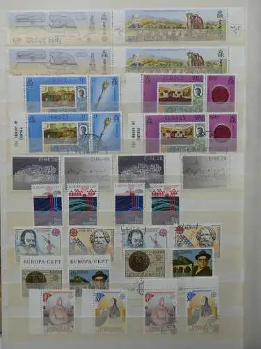 Europa Cept dual besammelt im Einsteck-Album #LZ761