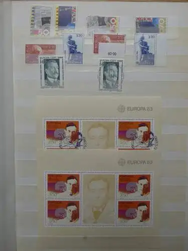 Europa Cept dual besammelt im Einsteck-Album #LZ761