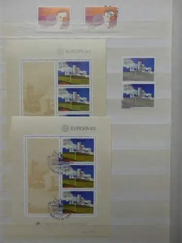 Europa Cept dual besammelt im Einsteck-Album #LZ761