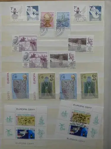 Europa Cept dual besammelt im Einsteck-Album #LZ761