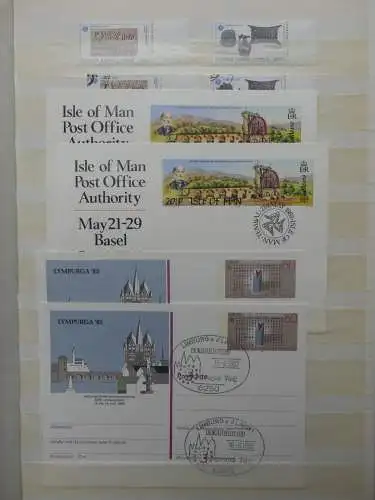 Europa Cept dual besammelt im Einsteck-Album #LZ761