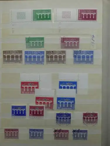 Europa Cept dual besammelt im Einsteck-Album #LZ761