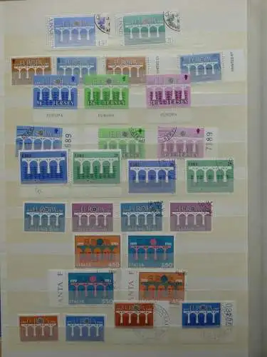 Europa Cept dual besammelt im Einsteck-Album #LZ761