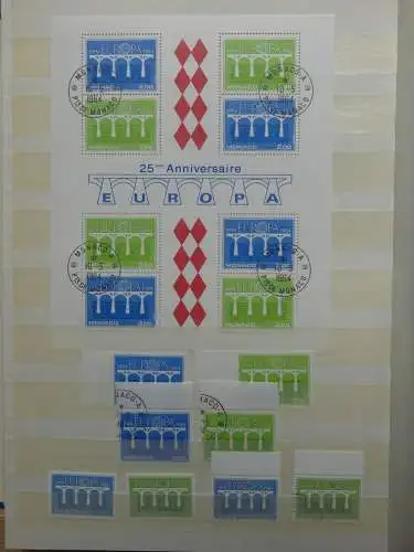 Europa Cept dual besammelt im Einsteck-Album #LZ761