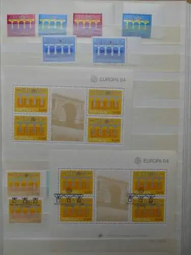 Europa Cept dual besammelt im Einsteck-Album #LZ761