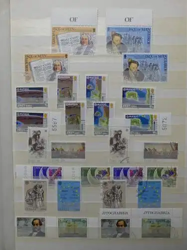 Europa Cept dual besammelt im Einsteck-Album #LZ761