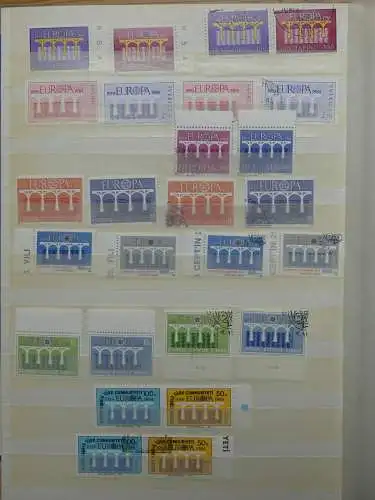 Europa Cept dual besammelt im Einsteck-Album #LZ761