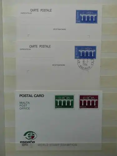 Europa Cept dual besammelt im Einsteck-Album #LZ761