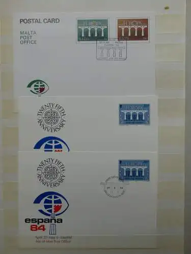 Europa Cept dual besammelt im Einsteck-Album #LZ761