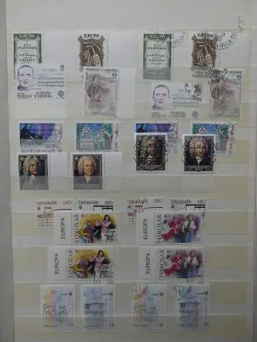 Europa Cept dual besammelt im Einsteck-Album #LZ761