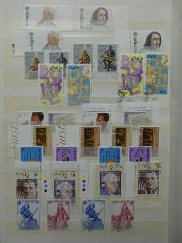 Europa Cept dual besammelt im Einsteck-Album #LZ761