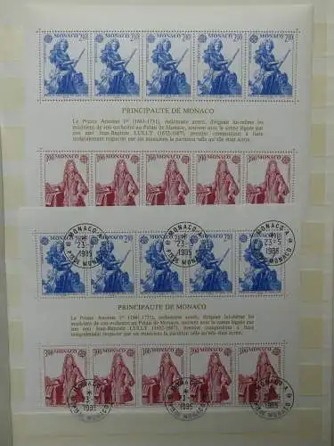 Europa Cept dual besammelt im Einsteck-Album #LZ761