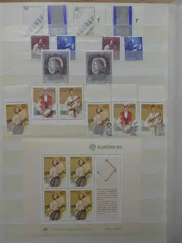 Europa Cept dual besammelt im Einsteck-Album #LZ761