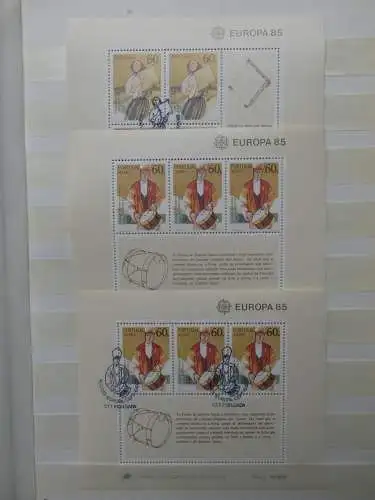 Europa Cept dual besammelt im Einsteck-Album #LZ761