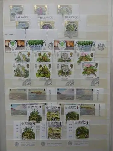 Europa Cept dual besammelt im Einsteck-Album #LZ761