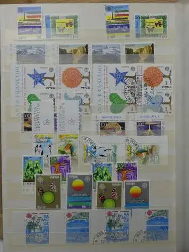 Europa Cept dual besammelt im Einsteck-Album #LZ761