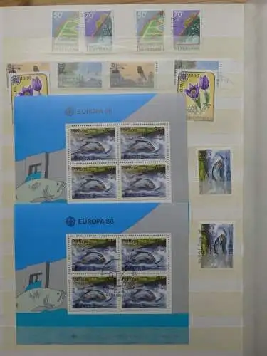 Europa Cept dual besammelt im Einsteck-Album #LZ761