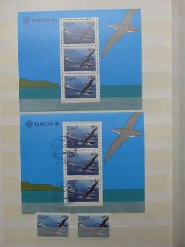 Europa Cept dual besammelt im Einsteck-Album #LZ761