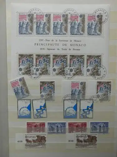 Europa Cept dual besammelt im Einsteck-Album #LZ761