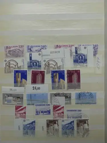 Europa Cept dual besammelt im Einsteck-Album #LZ761