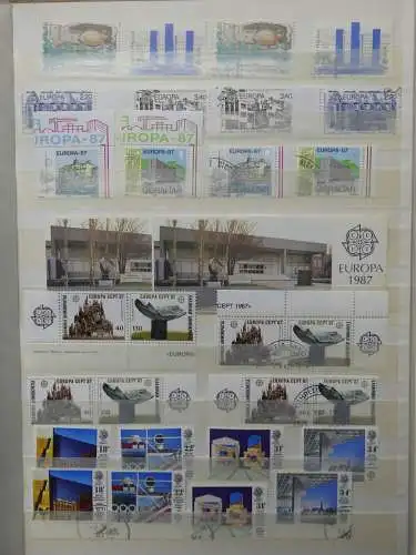 Europa Cept dual besammelt im Einsteck-Album #LZ761