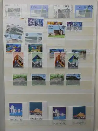 Europa Cept dual besammelt im Einsteck-Album #LZ761