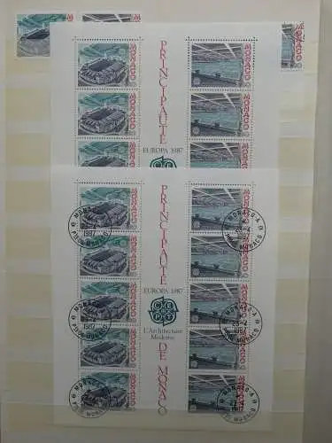 Europa Cept dual besammelt im Einsteck-Album #LZ761