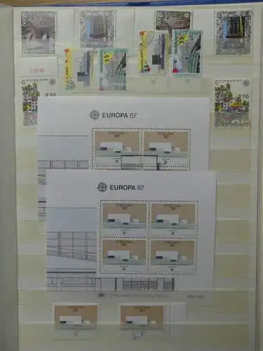 Europa Cept dual besammelt im Einsteck-Album #LZ761