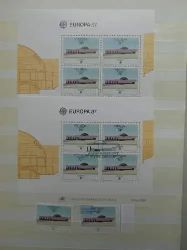 Europa Cept dual besammelt im Einsteck-Album #LZ761