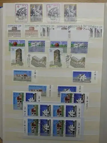 Europa Cept dual besammelt im Einsteck-Album #LZ761