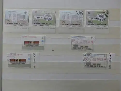 Europa Cept dual besammelt im Einsteck-Album #LZ761