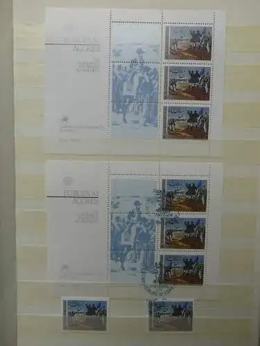 Europa Cept dual besammelt im Einsteck-Album #LZ761